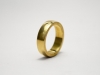 Klassisk ring i gult guld